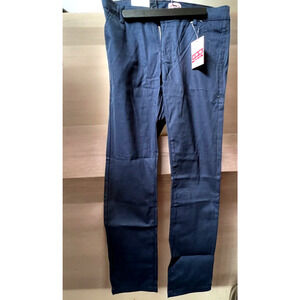 Bastion Trail Navy Blue 32x31 Chino 4 Way Stretch Pants Slim Fit Men's NEW